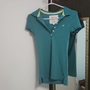 American eagle polo XS